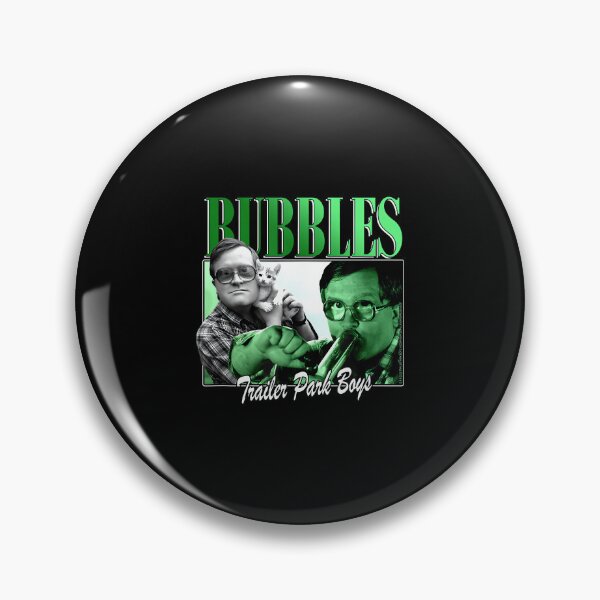 Item preview, Trailer Park Boys Bubbles Green 90s Bootleg designed and sold by PaulTSchafer.