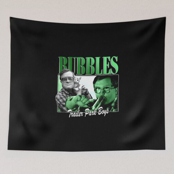 Item preview, Trailer Park Boys Bubbles Green 90s Bootleg designed and sold by PaulTSchafer.