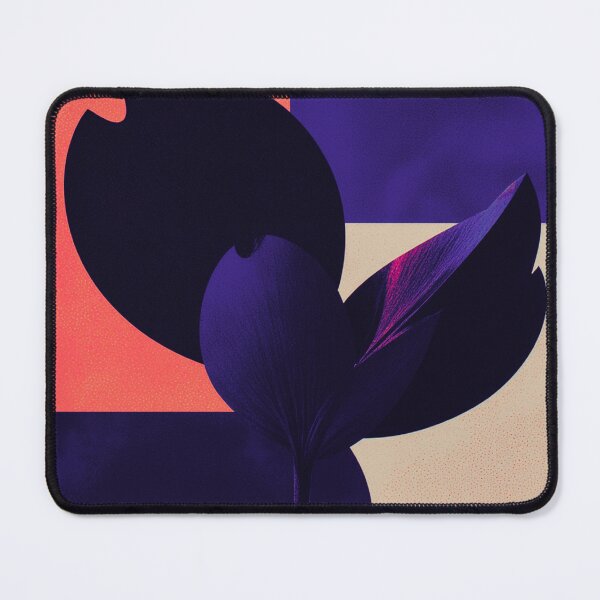 Artikelvorschau, Stimmungsvolle florale Geometrie / Moderne abstrakte Botanik entworfen und verkauft von joycrysstudio.