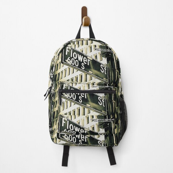 Item preview, Flower Street, Los Angeles, CA by Mistah Wilson designed and sold by The Street Sign Store.