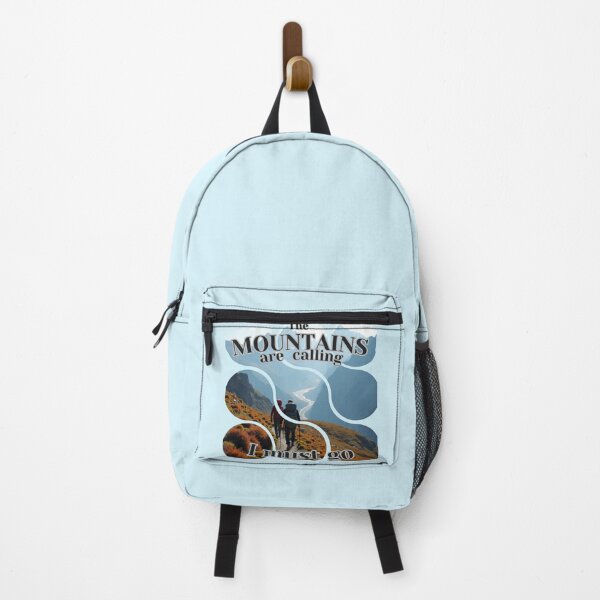 Item preview, The Mountains Are Calling - Segmented Hiking Trail Design - Path to the Peaks designed and sold by PriyaMagic.