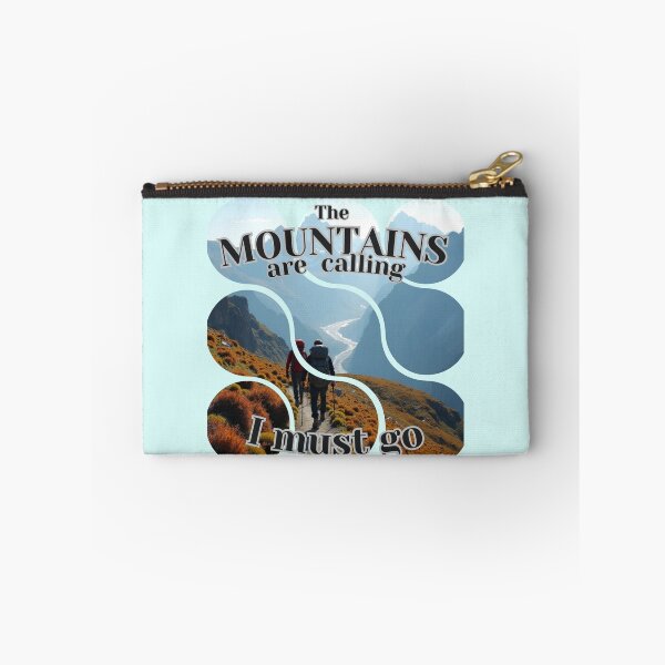 Item preview, The Mountains Are Calling - Segmented Hiking Trail Design - Path to the Peaks designed and sold by PriyaMagic.