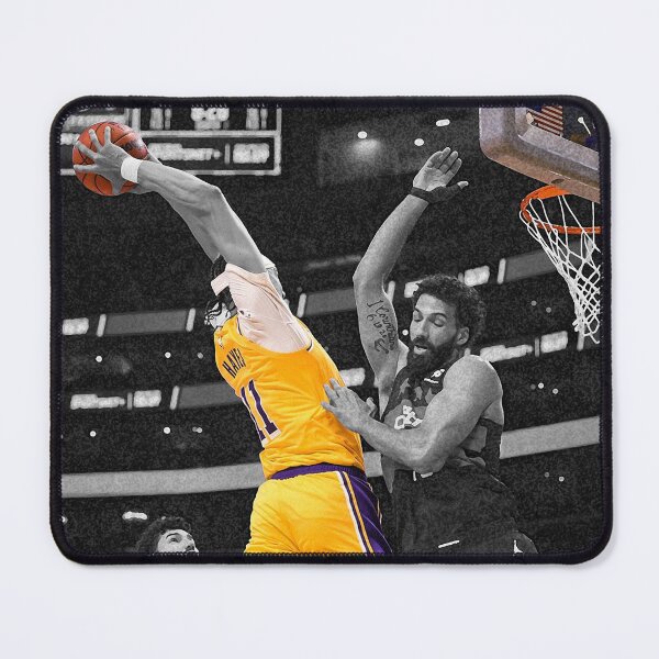 Item preview, Jaxson Hayes Poster Dunk! designed and sold by Quadghouls.