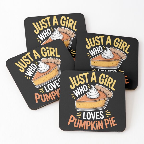 Item preview, Just A Girl Who Loves Pumpkin Pie  designed and sold by kakashinn.