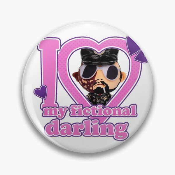 Item preview, I love my fictional darling Leland coyle designed and sold by Cozy cave.