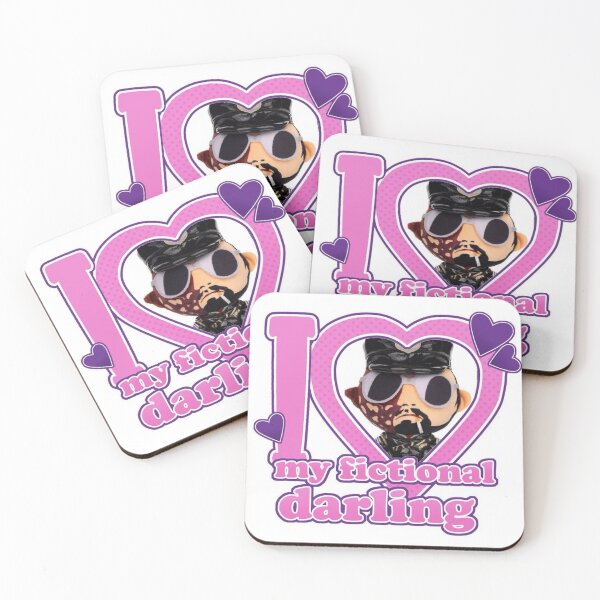 Item preview, I love my fictional darling Leland coyle designed and sold by Cozy cave.