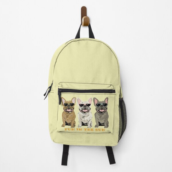 Item preview, Fun in the Sun French Bulldogs designed and sold by Mountain-Point.