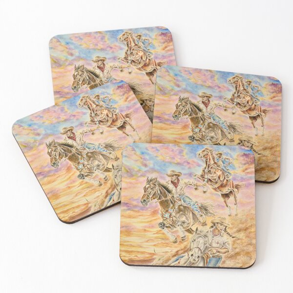 Item preview, Rodeo Heroes  designed and sold by MarielaArtShop.