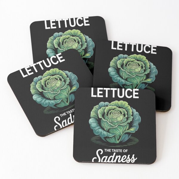 Item preview, Lettuce The Taste Of Sadness  designed and sold by brinbotty.
