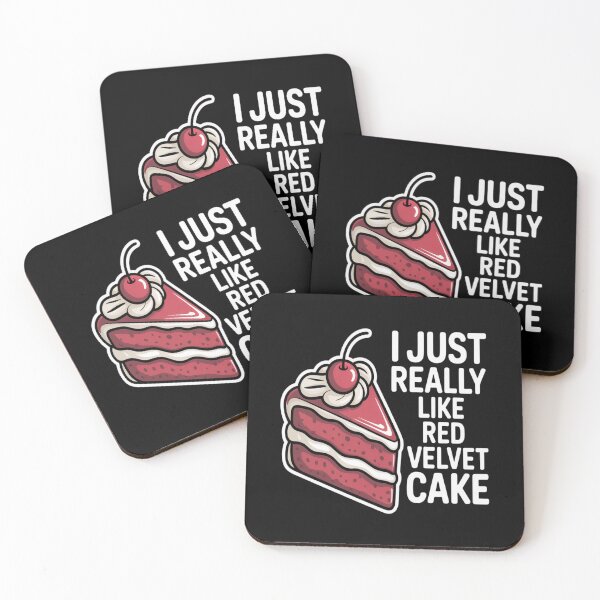 Item preview, Just Really Like Red Velvet Cak  designed and sold by kakashinn.