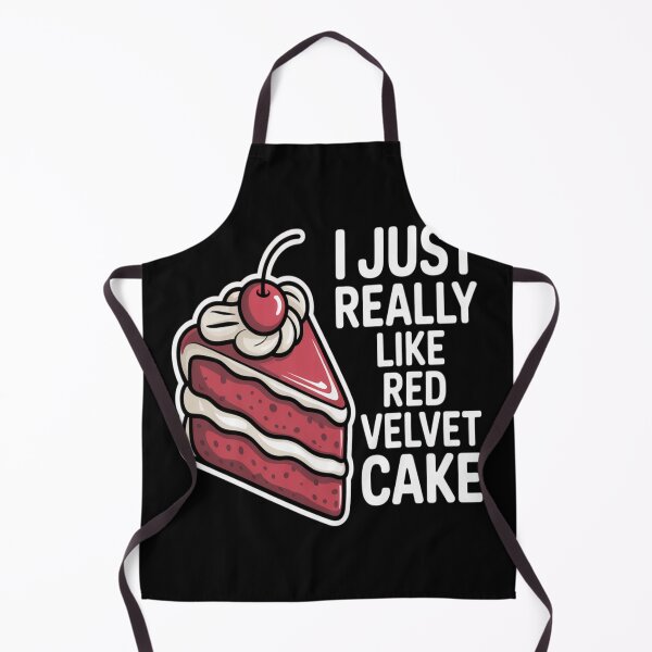 Item preview, Just Really Like Red Velvet Cak designed and sold by kakashinn.