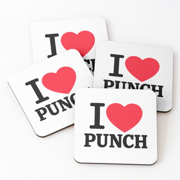 Item preview, I Heart NY Style I Heart Punch  designed and sold by bumpinghills.