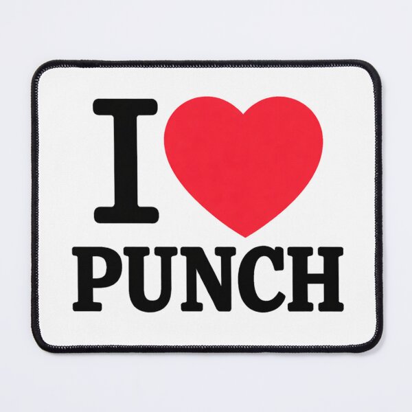 Item preview, I Heart NY Style I Heart Punch  designed and sold by bumpinghills.