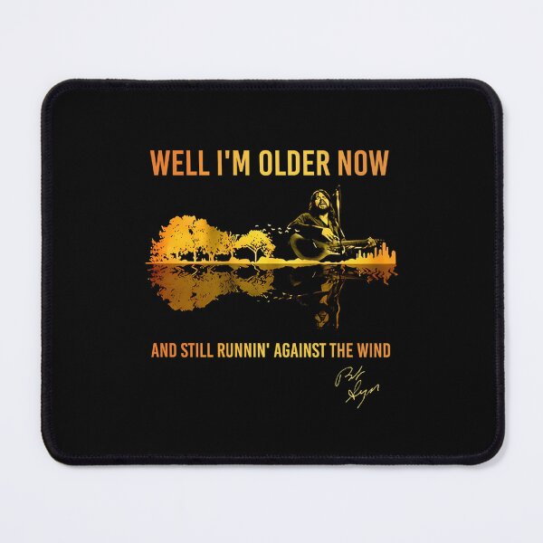 Item preview, Vintage Well I'M Older Now But I'M Still Racing Against The Wind designed and sold by Creativehmnt.