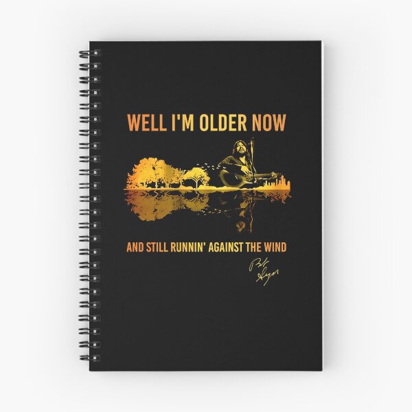 Item preview, Vintage Well I'M Older Now But I'M Still Racing Against The Wind  designed and sold by Creativehmnt.