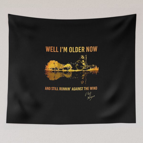 Item preview, Vintage Well I'M Older Now But I'M Still Racing Against The Wind  designed and sold by Creativehmnt.