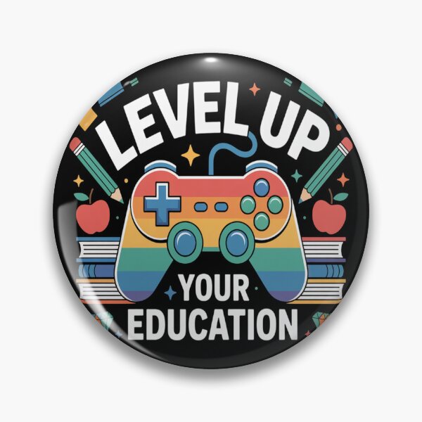 Item preview, Level Up Your Education  designed and sold by brinbotty.