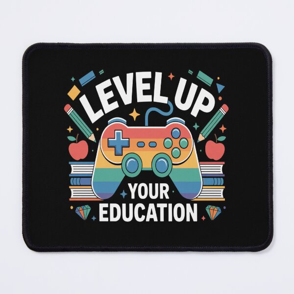 Item preview, Level Up Your Education  designed and sold by brinbotty.