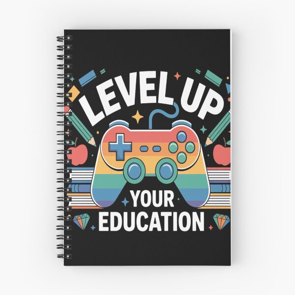 Item preview, Level Up Your Education  designed and sold by brinbotty.