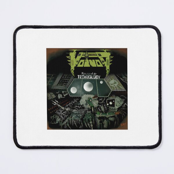 Item preview, Voivod  Killing Technology Album 1987 designed and sold by Creativehmnt.