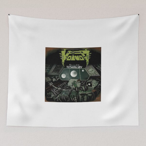 Item preview, Voivod  Killing Technology Album 1987 designed and sold by Creativehmnt.