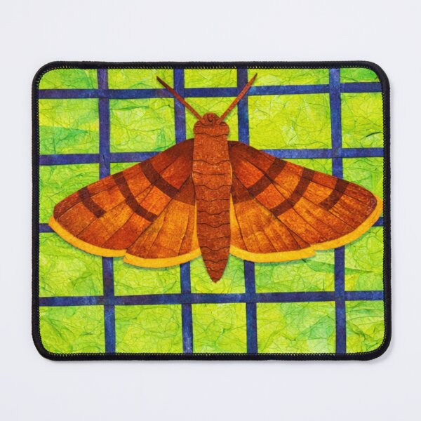 Item preview, Moth I, Collage – Colorful Children’s Illustration designed and sold by SWSandraWechner.