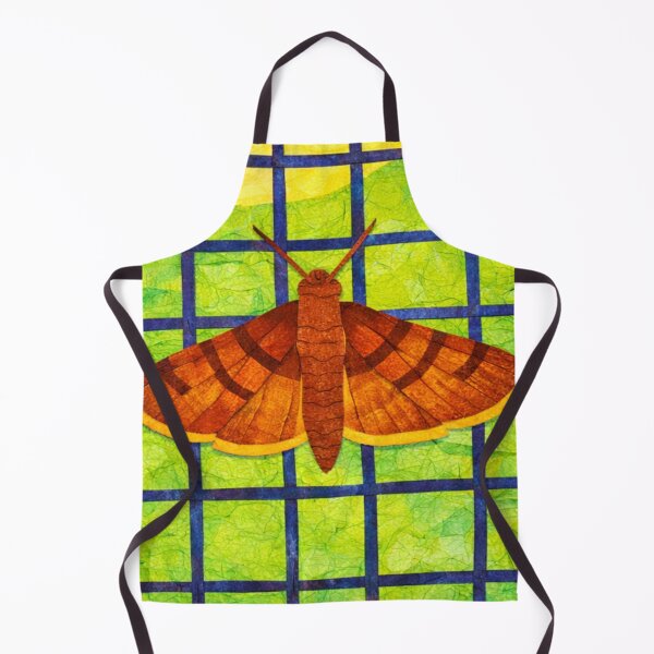 Item preview, Moth I, Collage – Colorful Children’s Illustration designed and sold by SWSandraWechner.