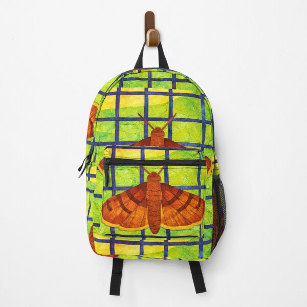 Item preview, Moth I, Collage – Colorful Children’s Illustration designed and sold by SWSandraWechner.