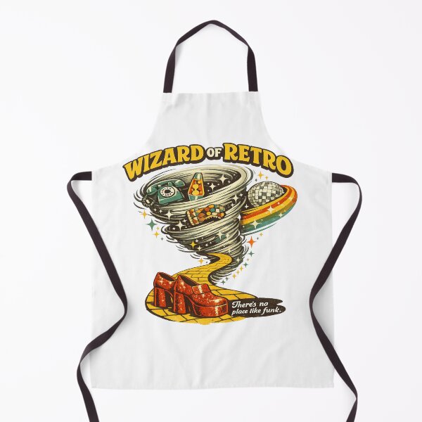 Item preview, Wizard of Retro: The Funky Journey designed and sold by Dresut.