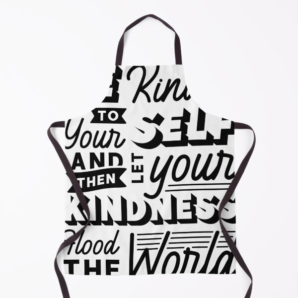 Item preview, Be Kinder To Yourself Mental Health Quote Typography | Self Love Reminder Aesthetic Design designed and sold by RepRepublic.
