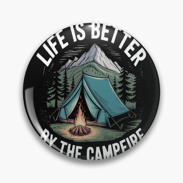 Item preview, Life Is Better By The Campfire  designed and sold by brinbotty.