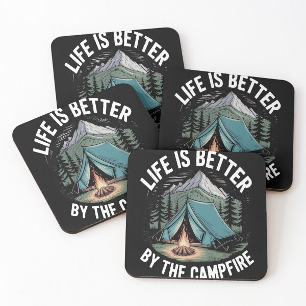 Item preview, Life Is Better By The Campfire  designed and sold by brinbotty.