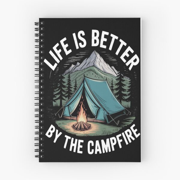 Item preview, Life Is Better By The Campfire  designed and sold by brinbotty.