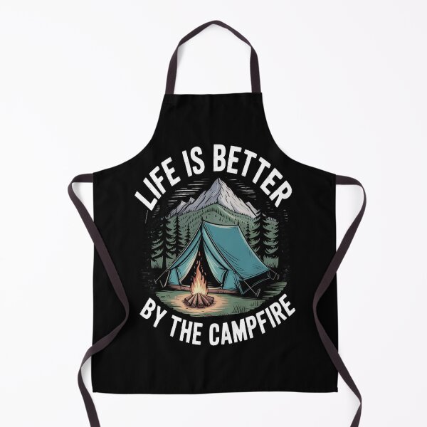 Item preview, Life Is Better By The Campfire designed and sold by brinbotty.