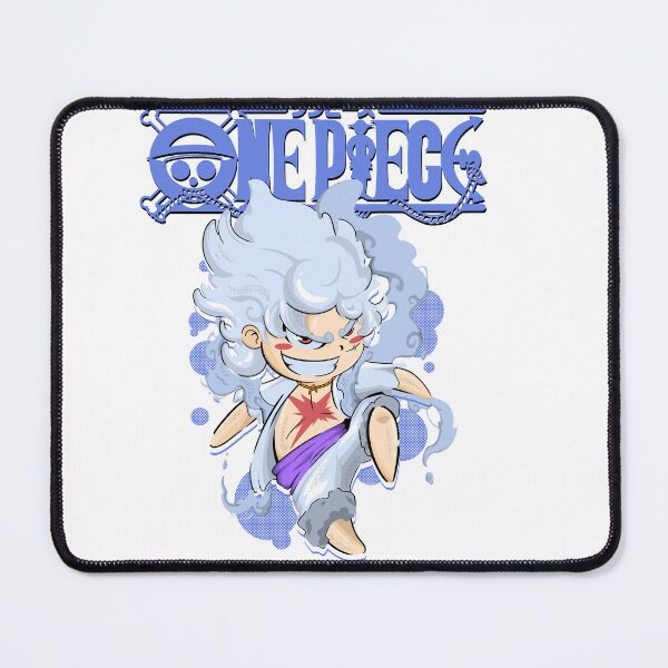 Item preview, luffy gear 5 chibi designed and sold by ALAB PENFREAK.