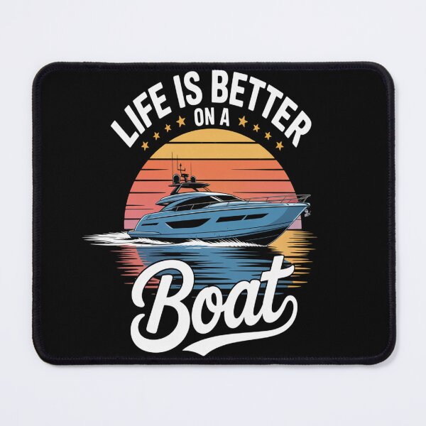 Item preview, Life is better on a boat designed and sold by brinbotty.