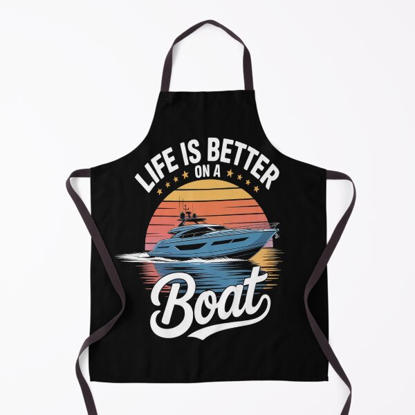 Item preview, Life is better on a boat designed and sold by brinbotty.