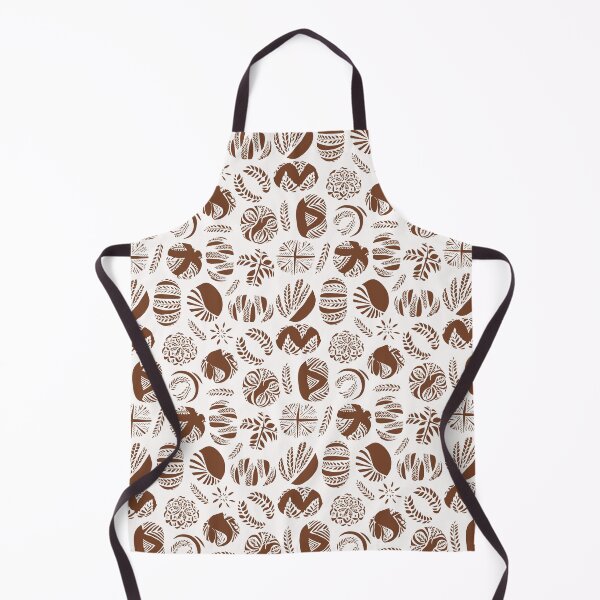 Item preview, Grain bloom - chocolate designed and sold by Stephanie Fiona Design.