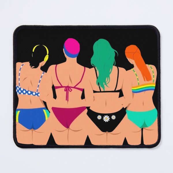Item preview, Sassy Swim Sisters Inclusive Empowering Swimming Gear designed and sold by Powered By Chlorine.