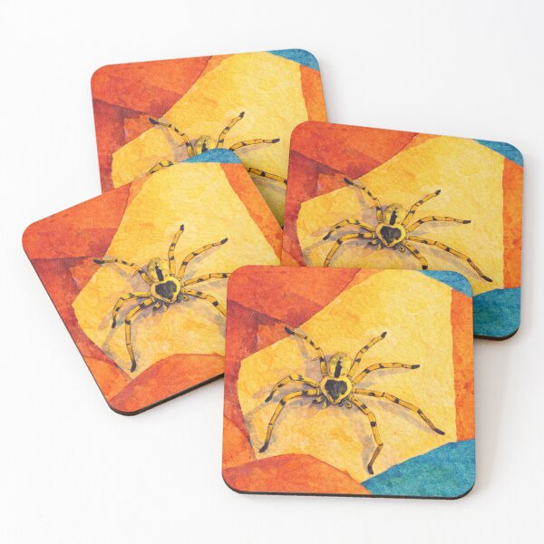 Item preview, Spider, Collage – Colorful Children’s Illustration designed and sold by SWSandraWechner.