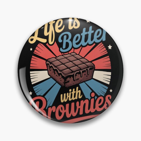 Item preview, Life Is Better With Brownies  designed and sold by brinbotty.