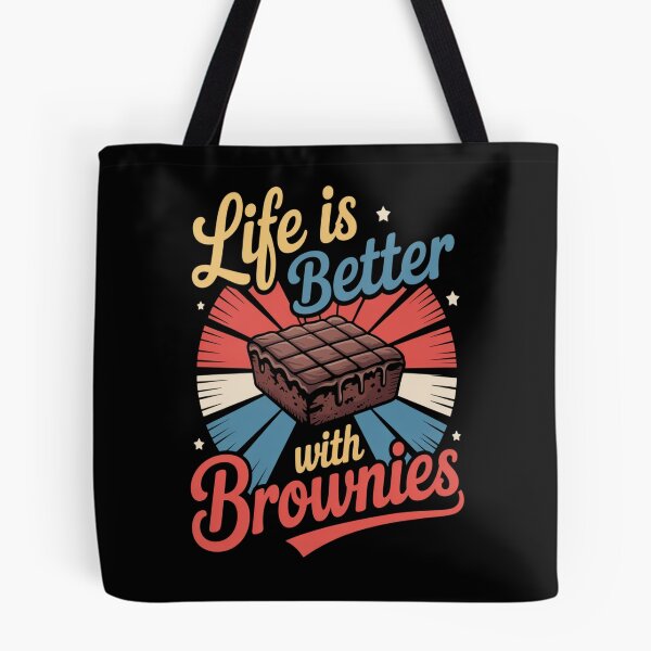 Item preview, Life Is Better With Brownies  designed and sold by brinbotty.