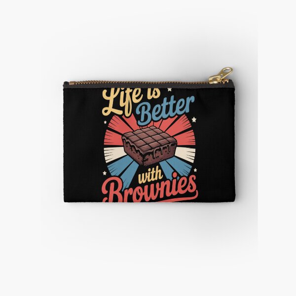 Item preview, Life Is Better With Brownies  designed and sold by brinbotty.