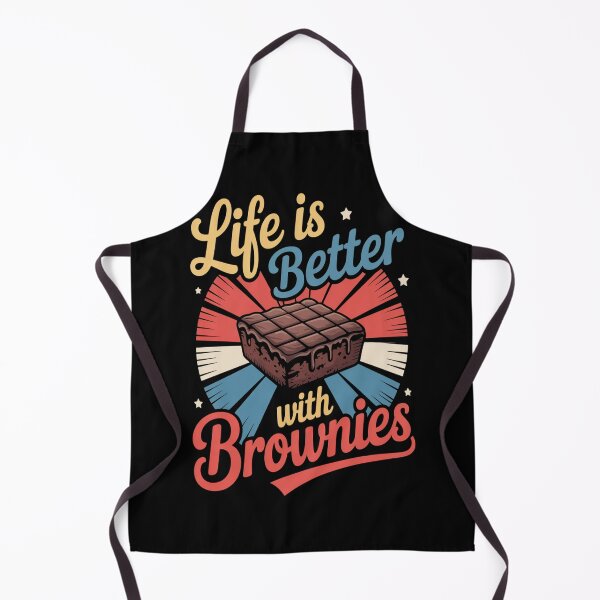 Item preview, Life Is Better With Brownies designed and sold by brinbotty.