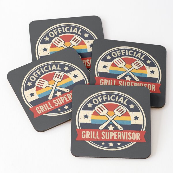 Item preview, Official Grill Supervisor designed and sold by peteys71.