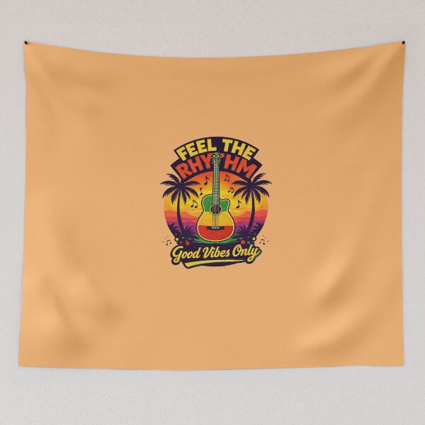 Item preview, Jamaica feel the rhythm designed and sold by seahorse crossing.