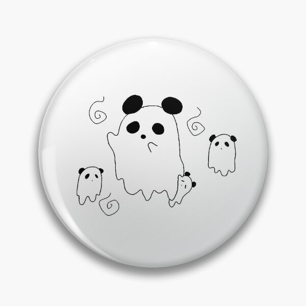 Item preview, Panda Ghosts (2019) designed and sold by Domo-bun.