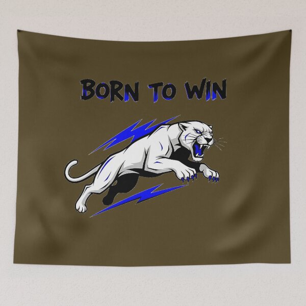 Item preview, Born to Win Panther designed and sold by UrbanPrts.