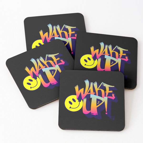 Item preview, wake up01 designed and sold by Lifex2o.