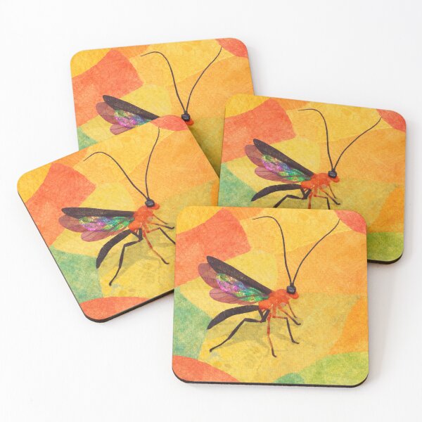 Item preview, Fly II, Collage – Colorful Children’s Illustration designed and sold by SWSandraWechner.